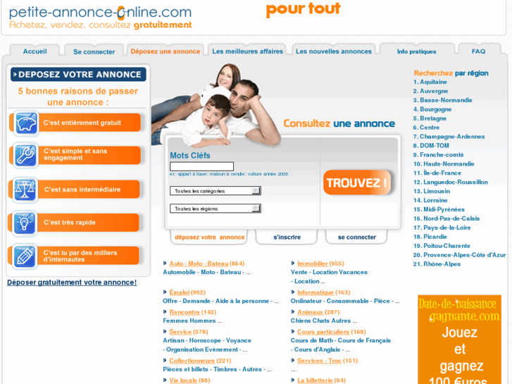 www.petite-annonce-online.com