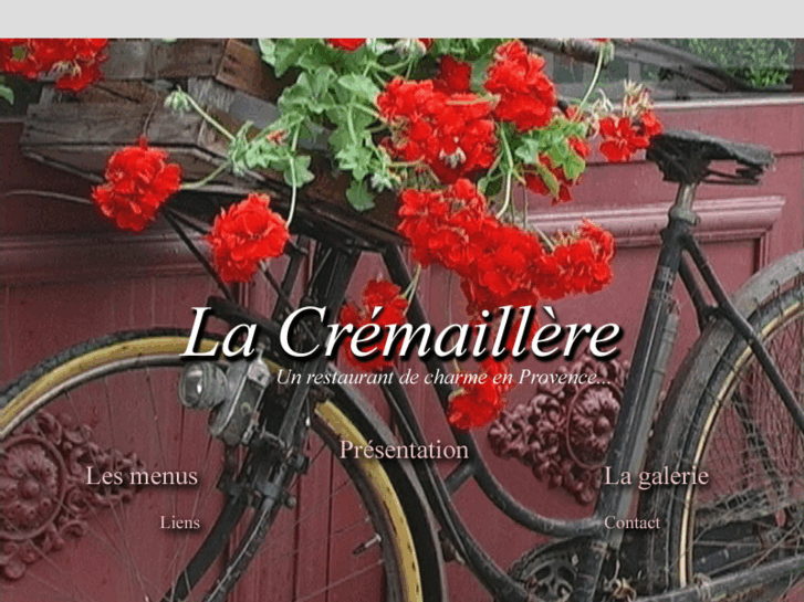 www.resto-lacremaillere.com