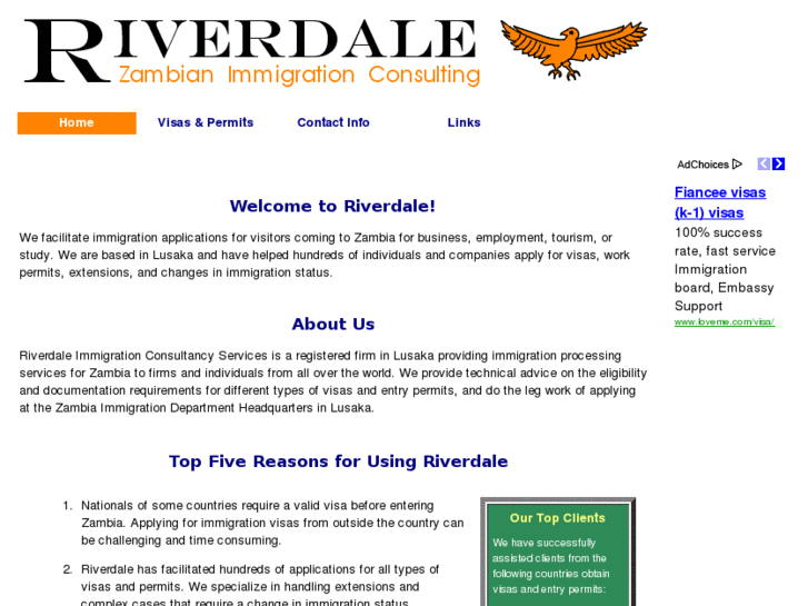 www.riverdalevisas.com