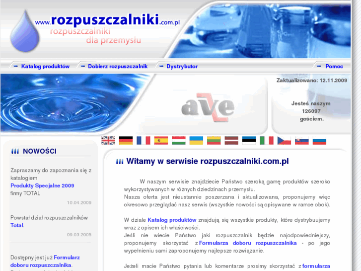 www.rozpuszczalniki.com