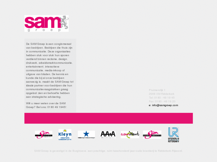 www.samgroep.com