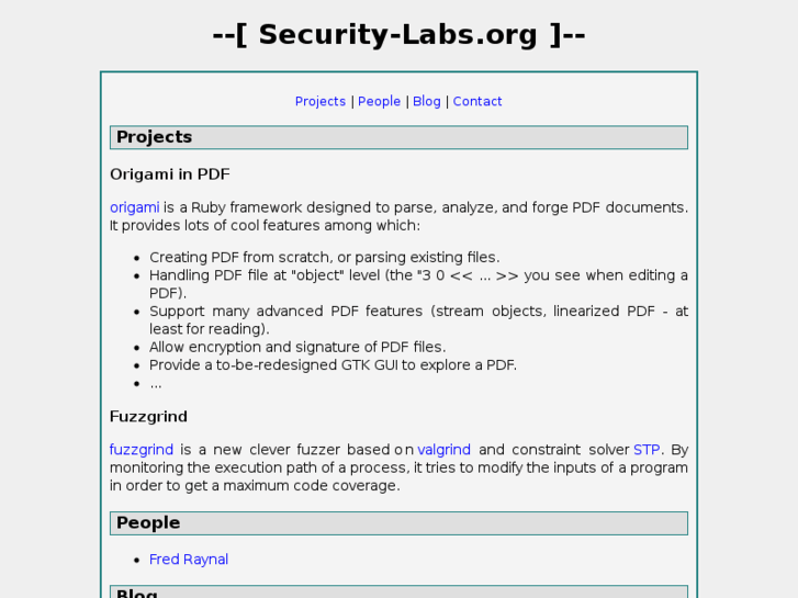 www.security-labs.org