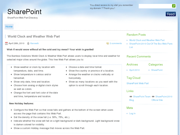 www.sharepointwebpart.net