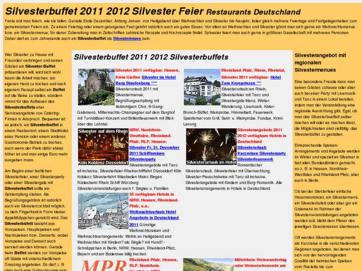 www.silvesterbuffet.biz