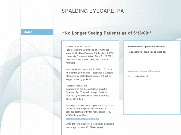 www.spaldingeyecare.com