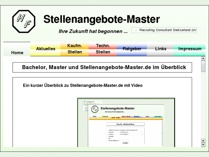 www.stellenangebote-master.com