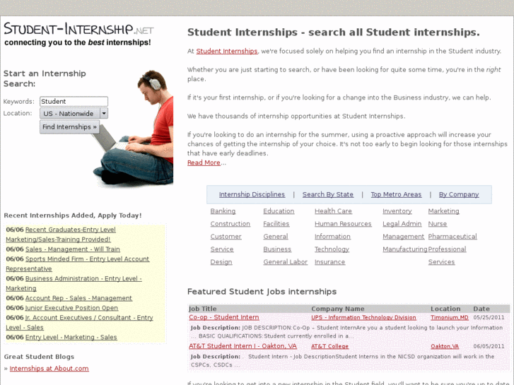 www.student-internship.net