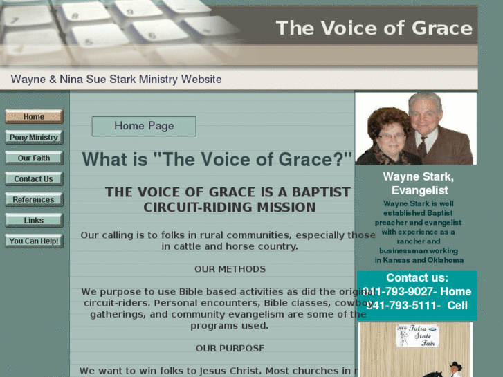 www.thevoiceofgrace.com