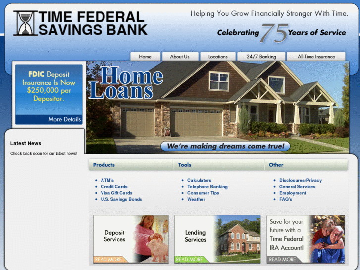 www.timefederalsavings.com