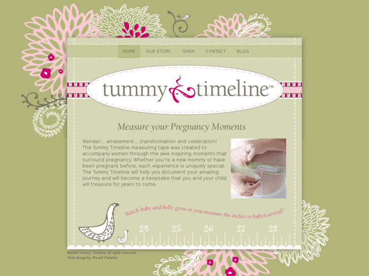 www.tummytimeline.com