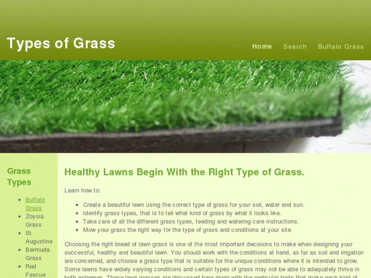 www.types-of-grass.com