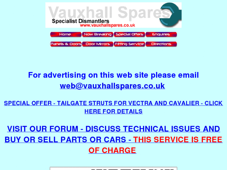 www.vauxhallspares.co.uk