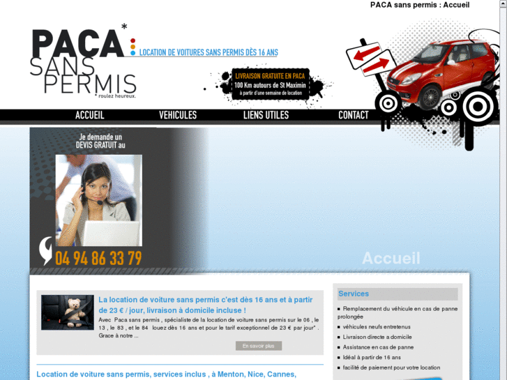 www.voituresanspermispaca.com