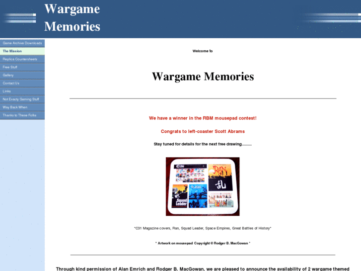 www.wargamememories.com