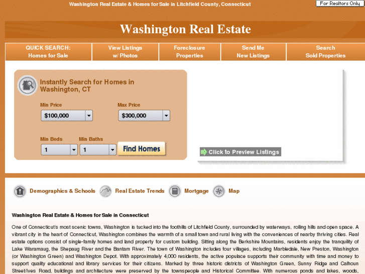 www.washington-connecticut-realestate.com