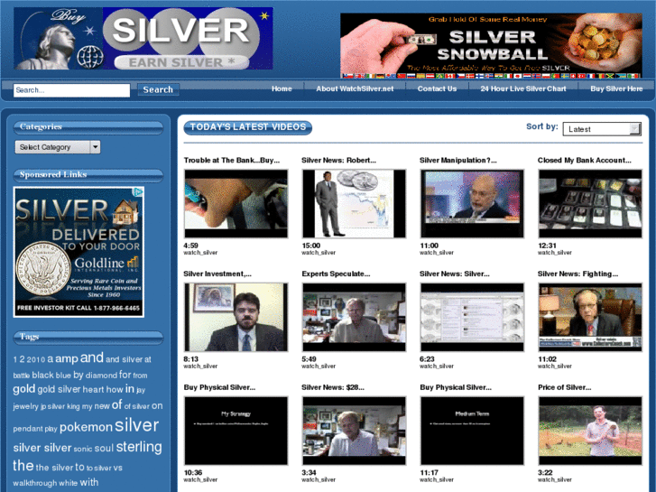 www.watchsilver.net