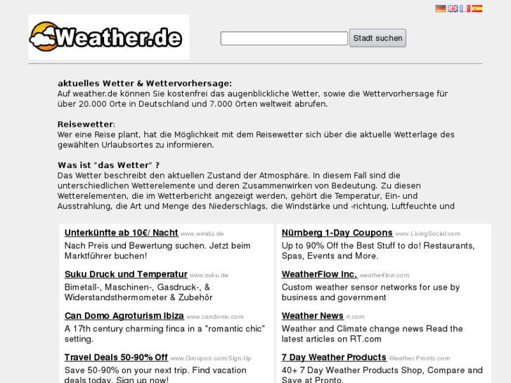 www.weather.de