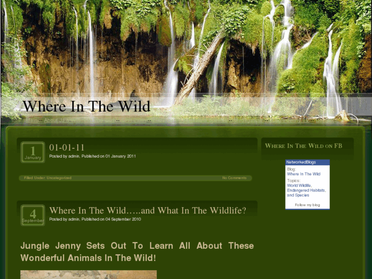 www.whereinthewild.com