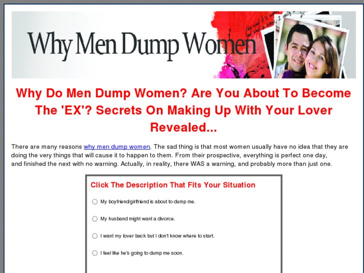 www.why-men-dump-women.com