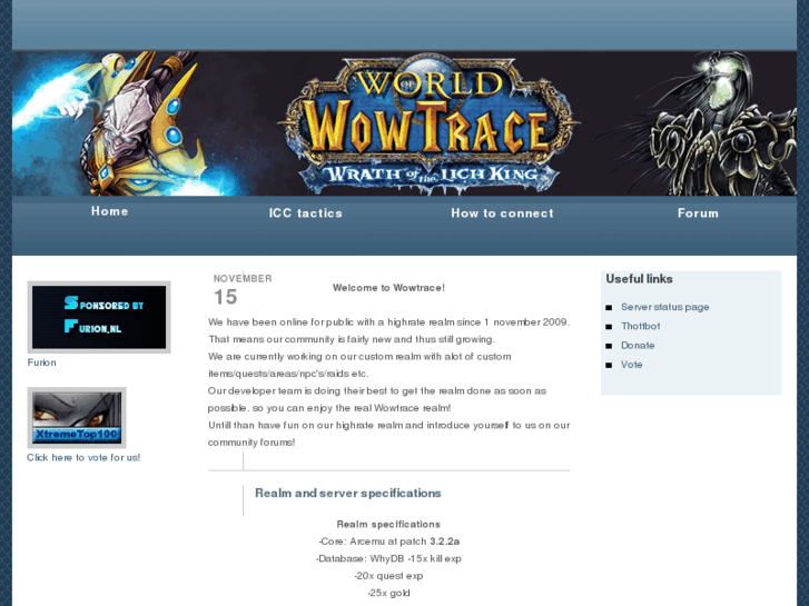 www.wowtrace.net