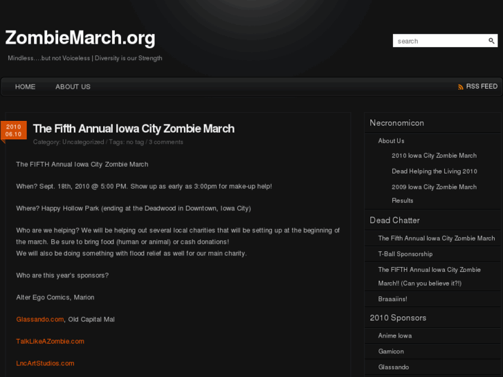 www.zombiecharitynetwork.com