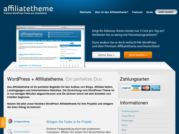 www.affiliatetheme.de