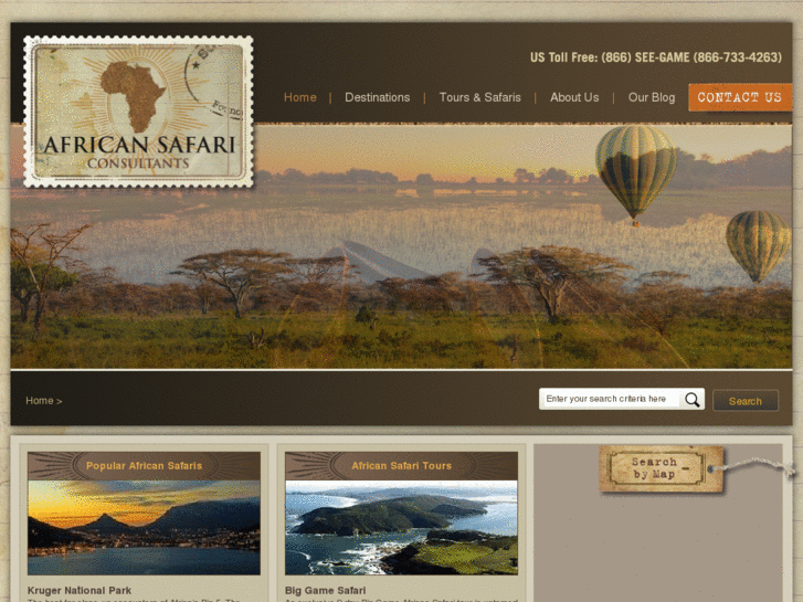 www.africansafaris.com