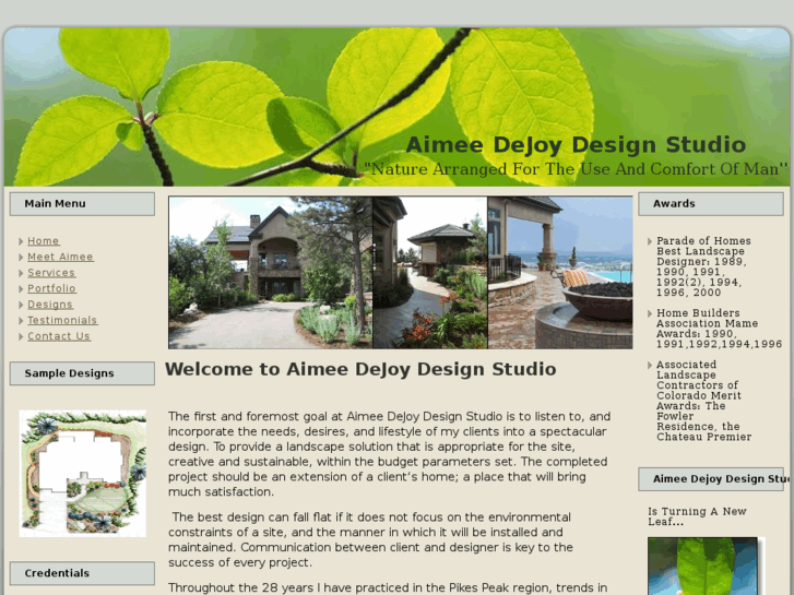 www.aimeedejoydesignstudio.com