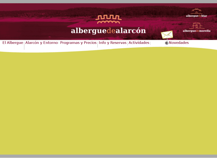 www.alberguedealarcon.es