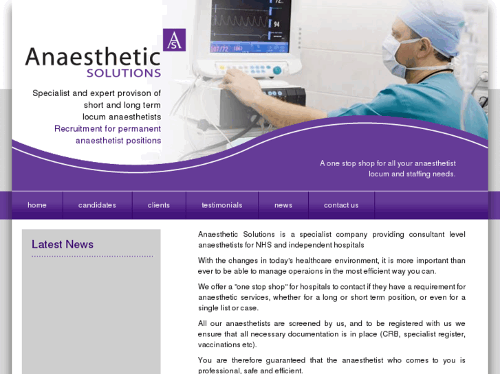 www.anaestheticsolutions.com