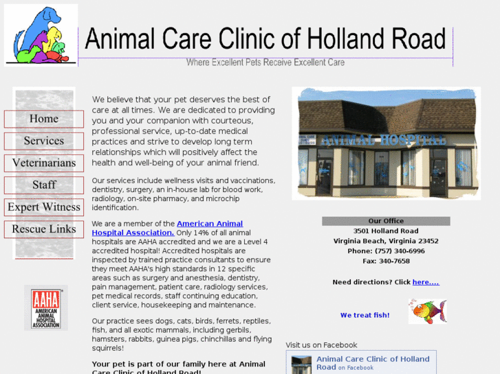 www.animalcarehollandrd.com