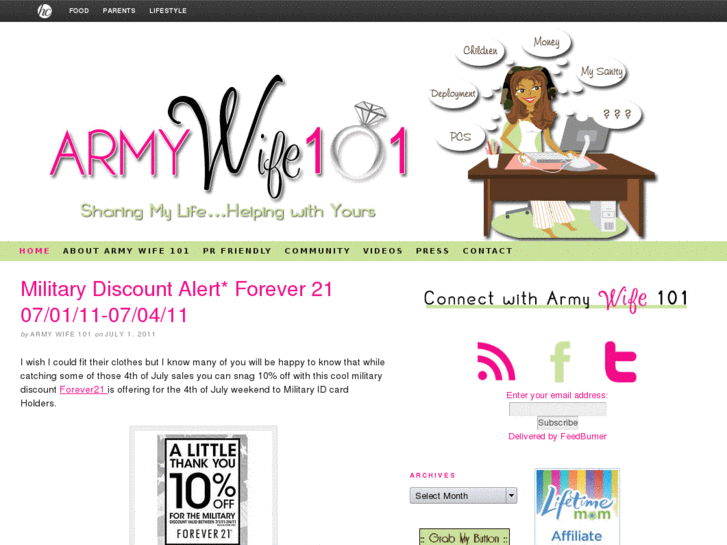 www.armywife101.com