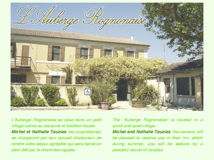 www.auberge-rognonaise.com