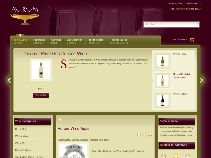 www.aurumwines.com