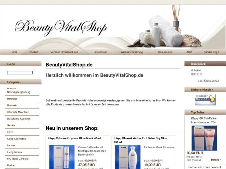 www.beautyvitalshop.de