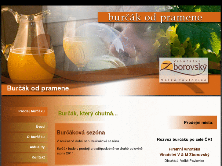 www.burcakodpramene.cz