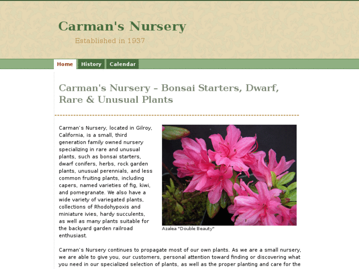 www.carmansnursery.com