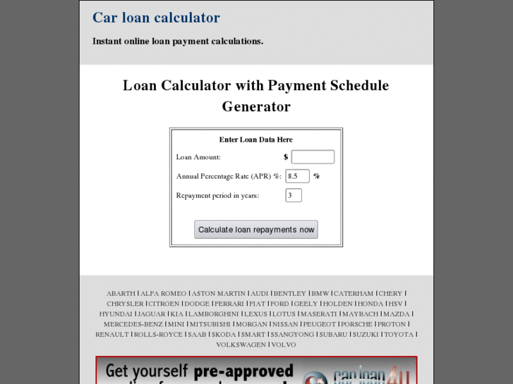 www.carpaymentcalculator.com.au