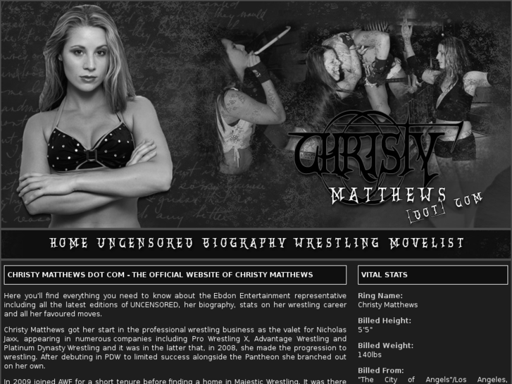 www.christymatthews.com