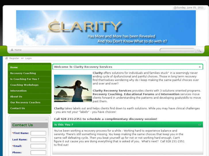 www.clarityrecoverycoaching.com