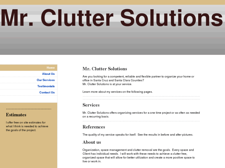 www.cluttersolutions.net