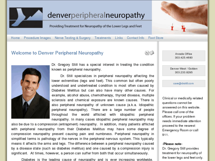 www.denverperipheralneuropathy.com