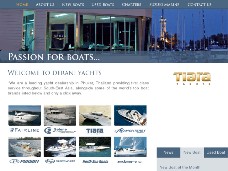 www.derani-yachts.com