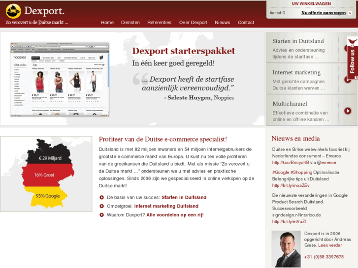 www.dexport.nl