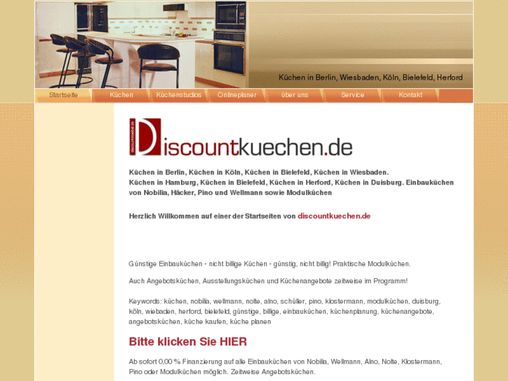 www.discountkueche.eu