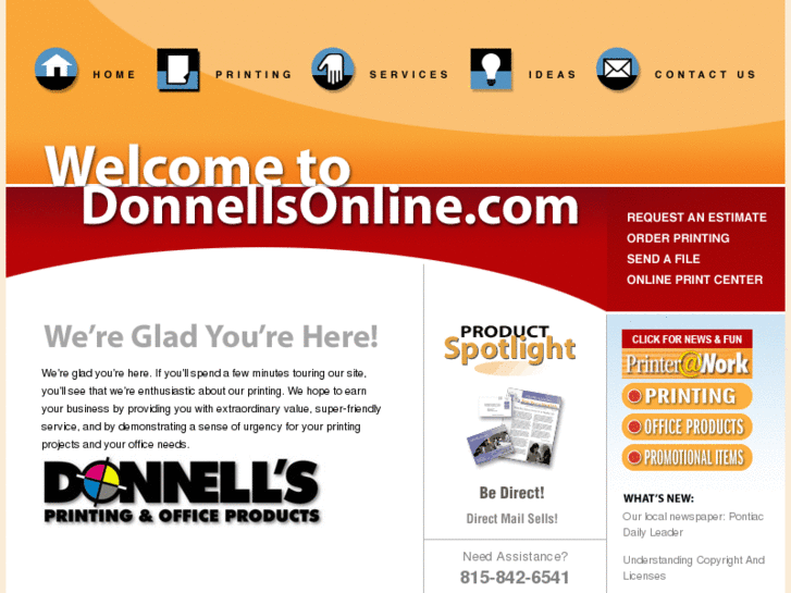 www.donnellsonline.com