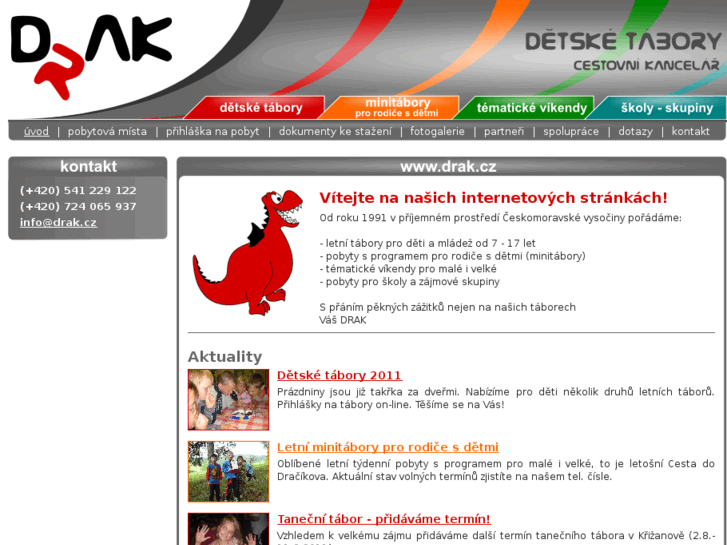 www.drak.cz