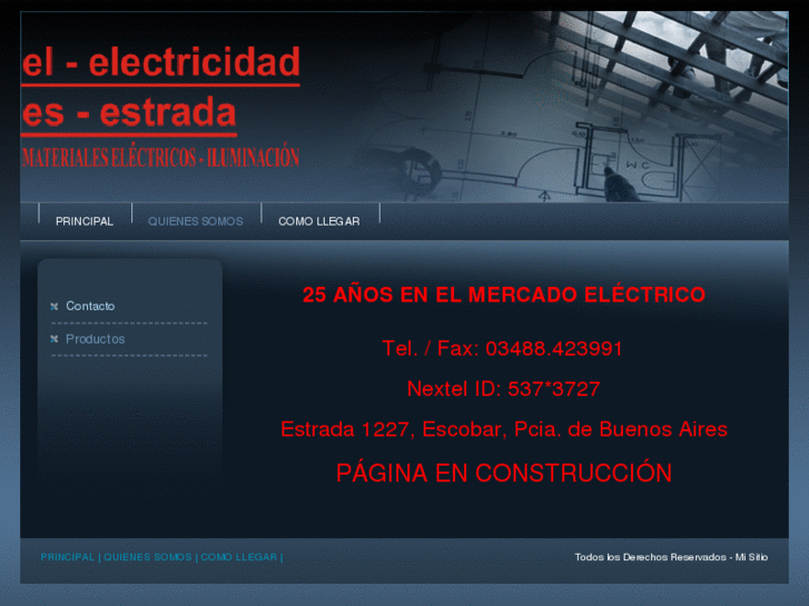 www.electricidadestrada.com