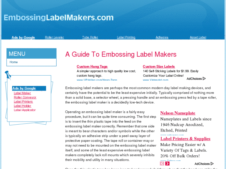 www.embossinglabelmakers.com