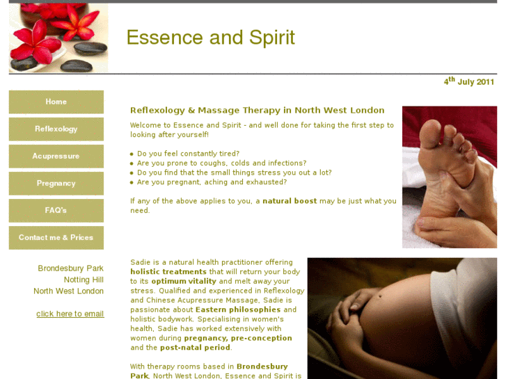 www.essenceandspirit.co.uk